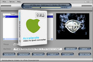 ACCEL Video to iPod Converter screenshot